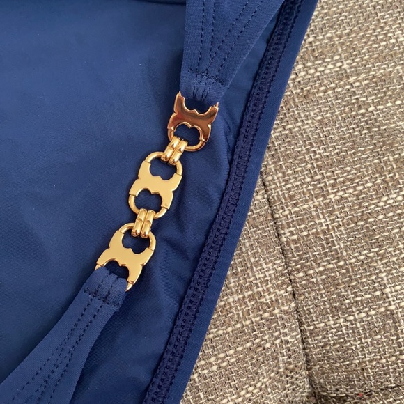 Tory Burch Gemini Link Bikini Bottom L NWT - Picture 3 of 6